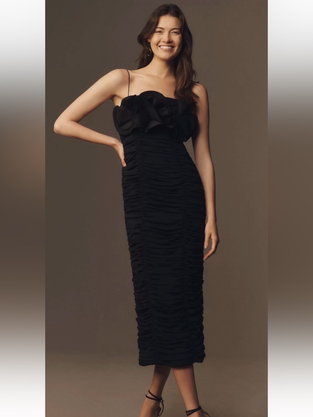 New Acler Walsworth Midi Dress